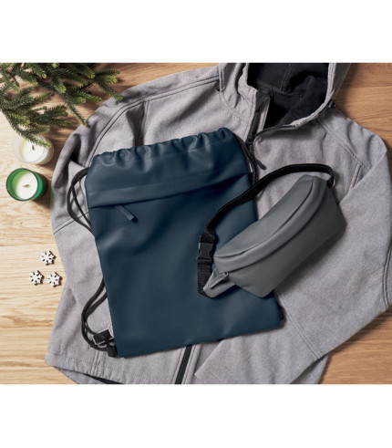 Vrećica sa zateznim vezicama od 600D RPET-a