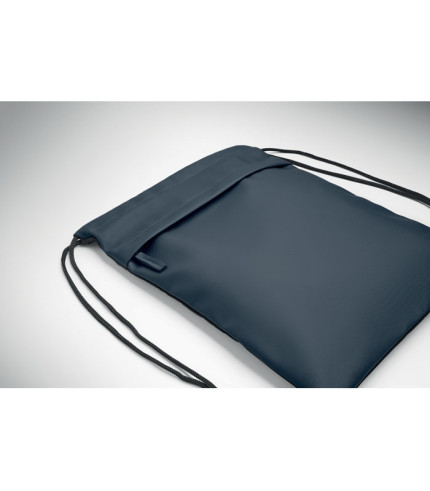 Vrećica sa zateznim vezicama od 600D RPET-a