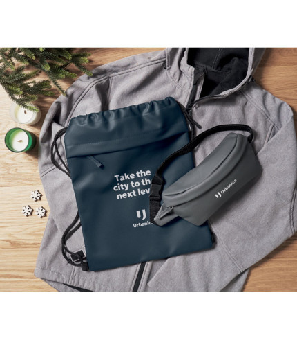 Vrećica sa zateznim vezicama od 600D RPET-a