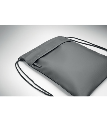 Vrećica sa zateznim vezicama od 600D RPET-a