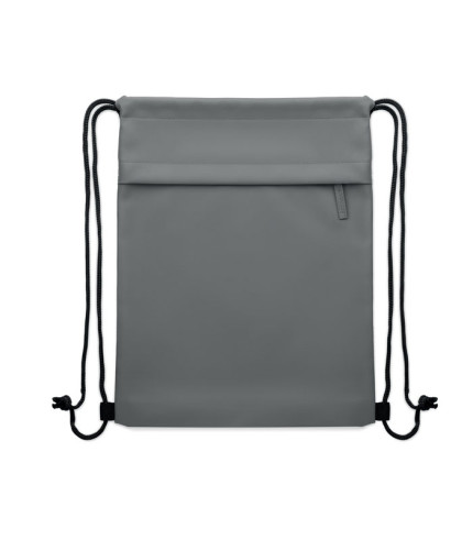 Vrećica sa zateznim vezicama od 600D RPET-a