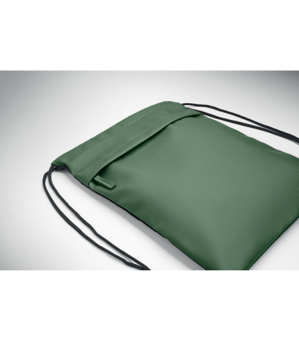 Vrećica sa zateznim vezicama od 600D RPET-a