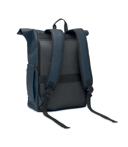 Rolltop laptop rucksack 600D