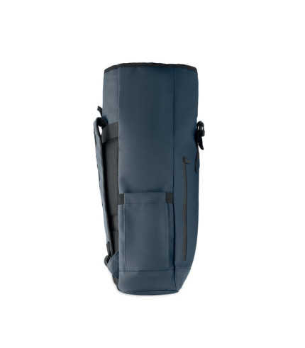 Rolltop laptop rucksack 600D