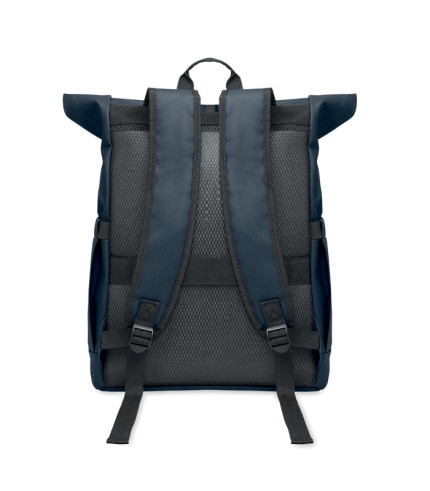 Rolltop laptop rucksack 600D