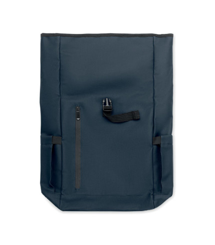 Rolltop laptop rucksack 600D