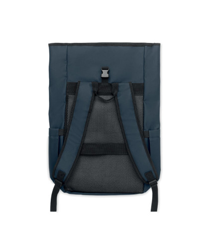 Rolltop laptop rucksack 600D