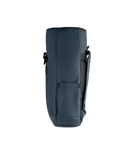 Rolltop laptop rucksack 600D