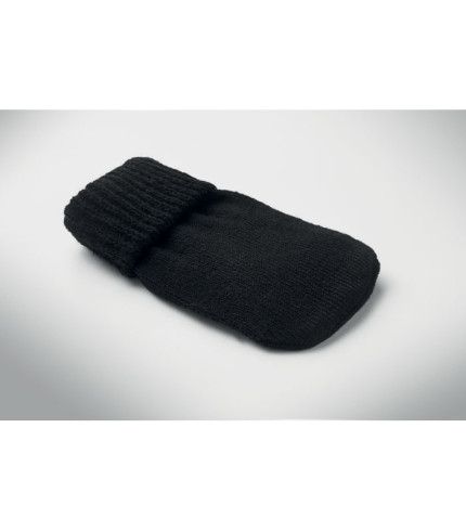 Hand warmer knitted polyester
