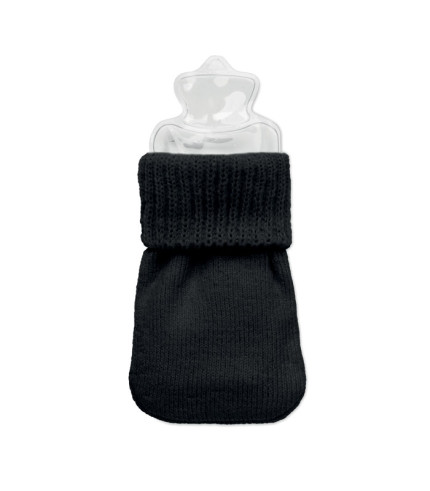 Hand warmer knitted polyester