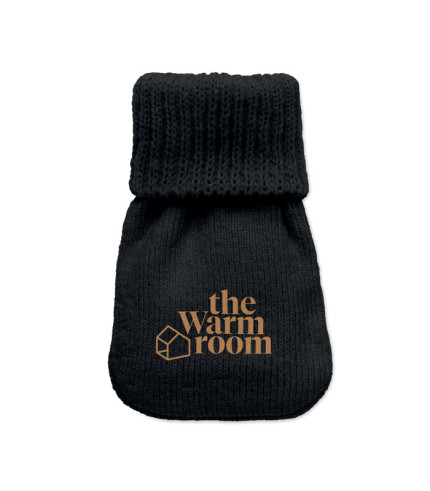 Hand warmer knitted polyester