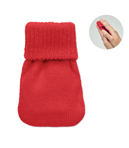 Hand warmer knitted polyester