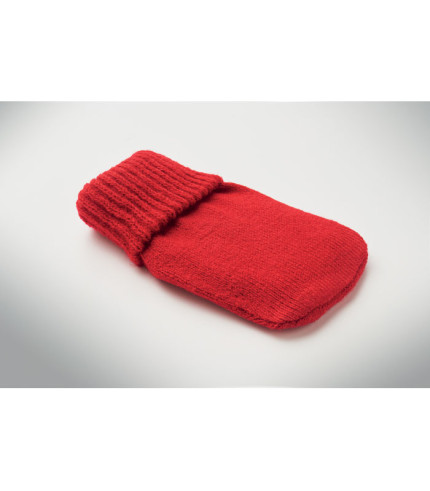 Hand warmer knitted polyester
