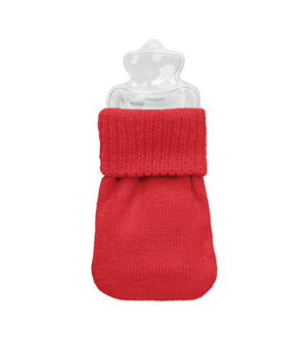 Hand warmer knitted polyester