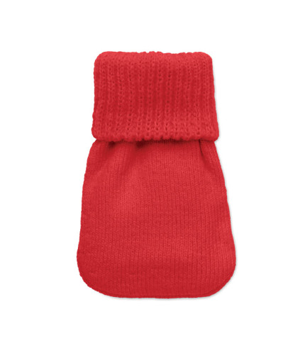 Hand warmer knitted polyester