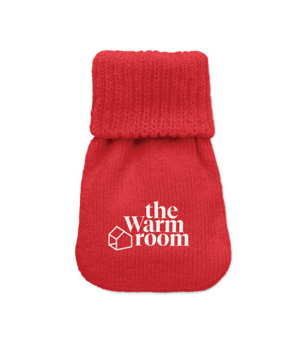 Hand warmer knitted polyester