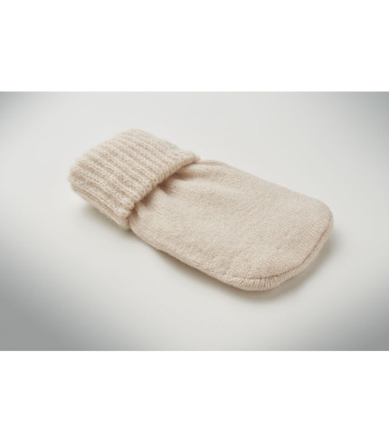 Hand warmer knitted polyester