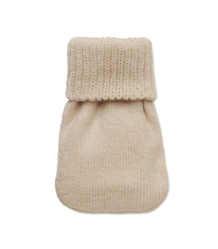 Hand warmer knitted polyester