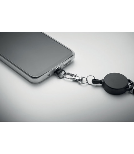 Uvlačivi držač za telefon