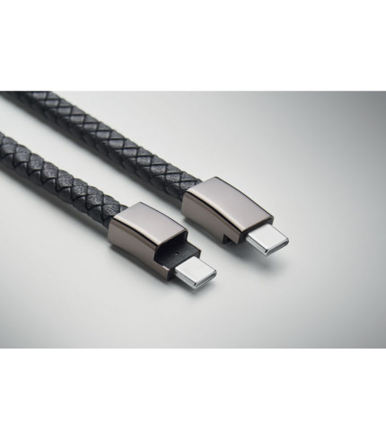 Braided bracelet cable type-C