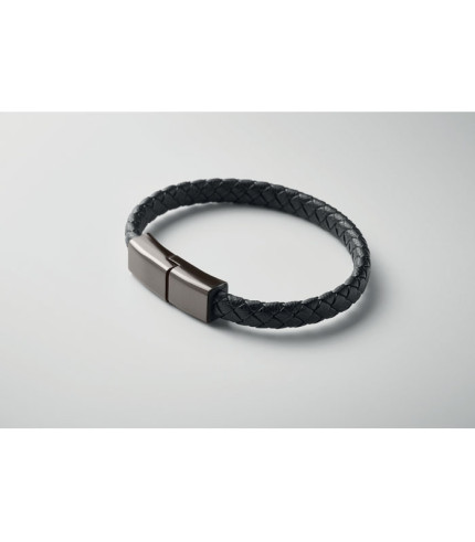 Braided bracelet cable type-C
