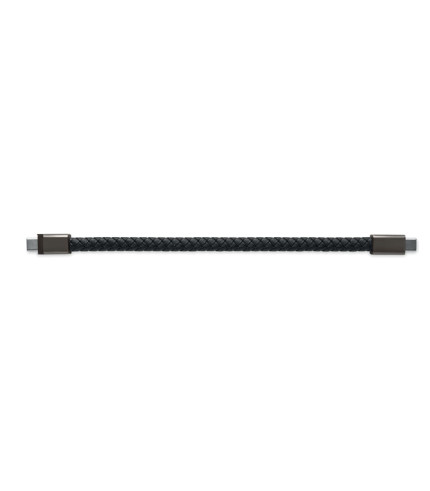 Braided bracelet cable type-C