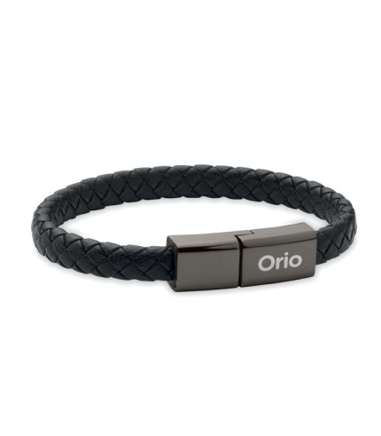 Braided bracelet cable type-C