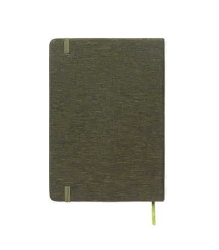 A5 notebook with phone holder