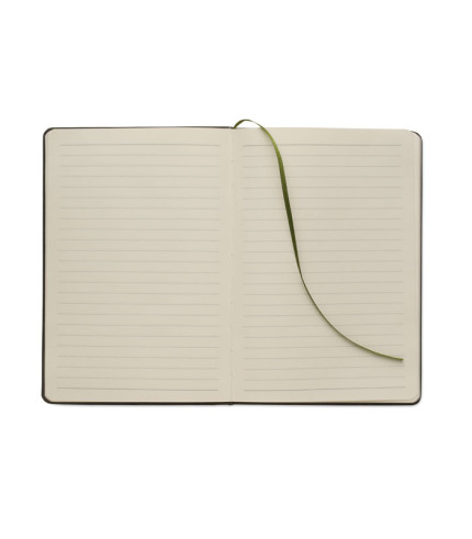 A5 notebook with phone holder