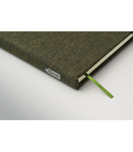 A5 notebook with phone holder