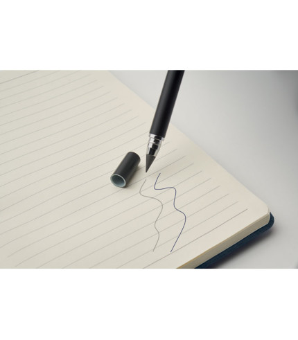 A5 notebook with phone holder