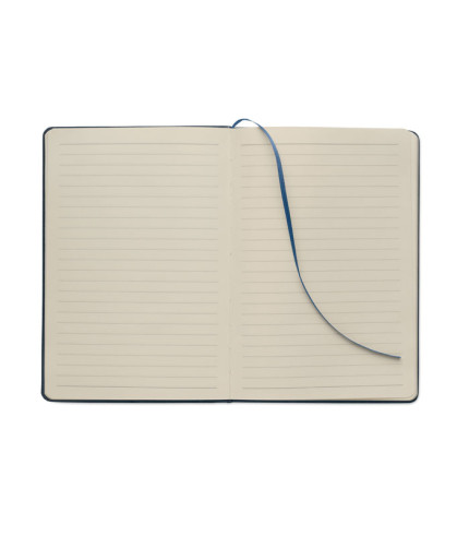 A5 notebook with phone holder