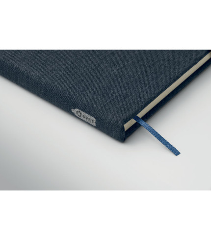 A5 notebook with phone holder