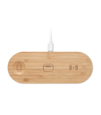 Bežični punjač 3 u 1 od 15 W