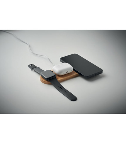 Bežični punjač 3 u 1 od 15 W