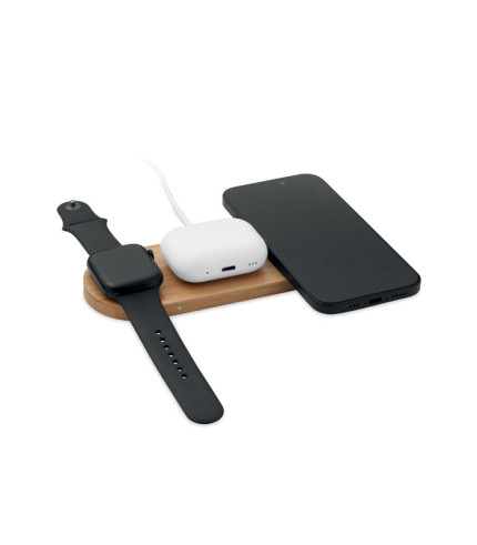 Bežični punjač 3 u 1 od 15 W