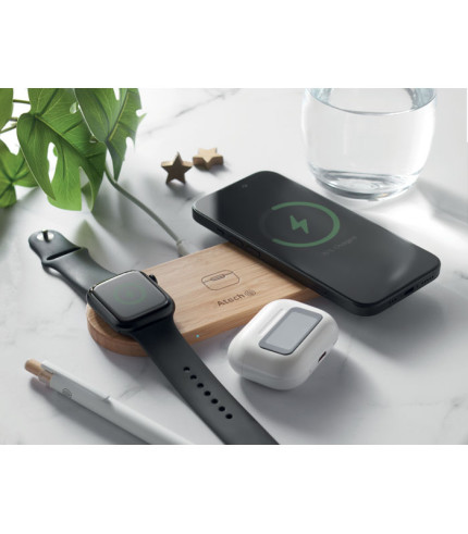 Bežični punjač 3 u 1 od 15 W