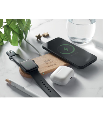 Bežični punjač 3 u 1 od 15 W