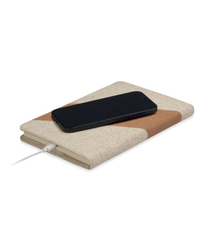 A5 bilježnica s punjačem od 15 W