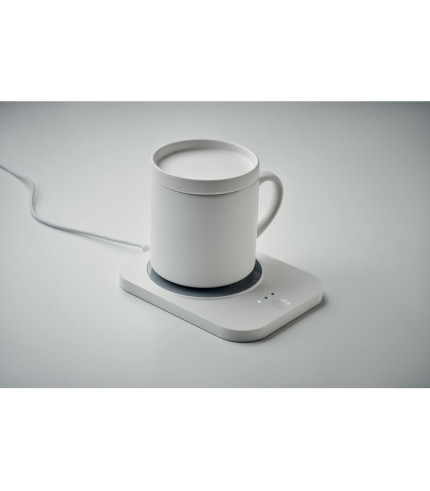 Bežični punjač za grijanje šalica