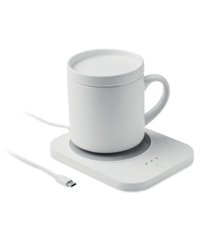 Bežični punjač za grijanje šalica