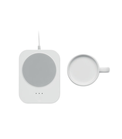 Bežični punjač za grijanje šalica