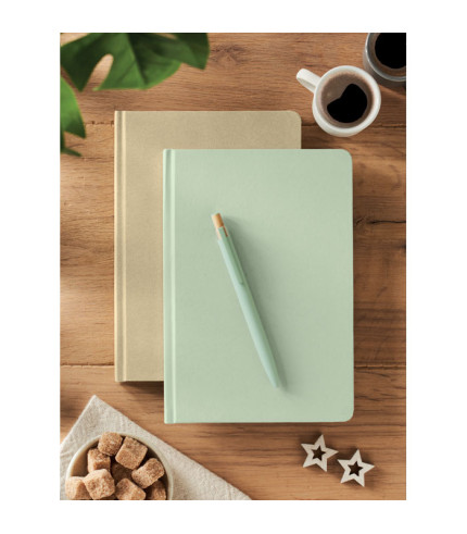 A5 sugarcane PLA notebook