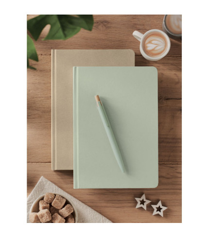 A5 sugarcane PLA notebook