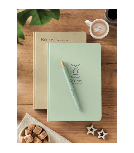 A5 sugarcane PLA notebook