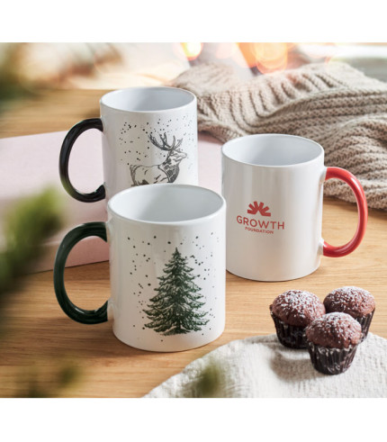 Sezonska keramička šalica 300ml