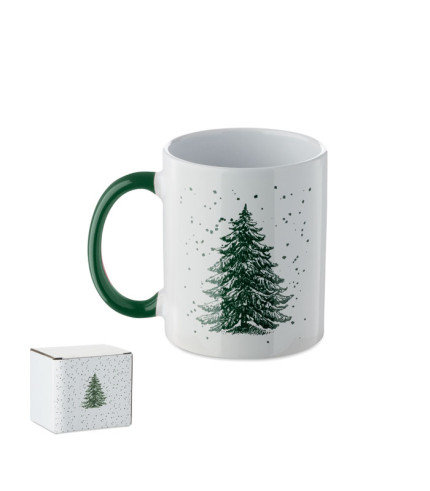 Seasonal ceramic mug 300ml