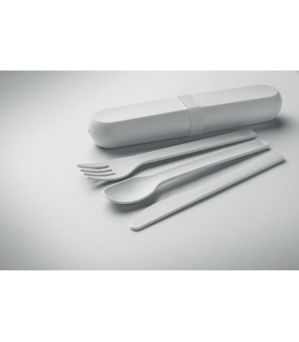 Set pribora za jelo i kutija od PLA plastike