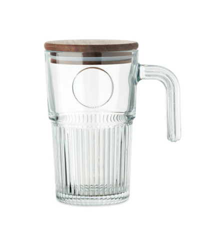 Staklena šalica 450 ml