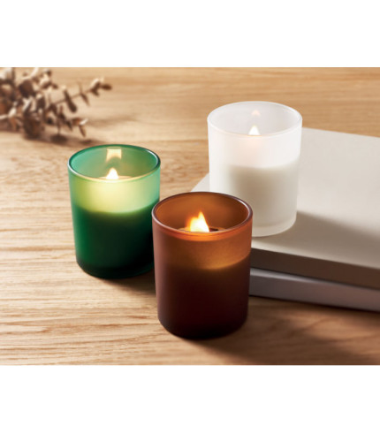 Svijeća od biljnog voska 80 gr